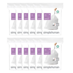 simplehuman® Trash Liners - Code M S-24902 - Uline