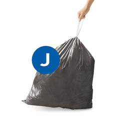  simplehuman Custom Fit Trash Can Liner J, 30-40 L / 10
