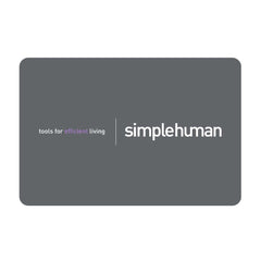 simplehuman gift card - brand design