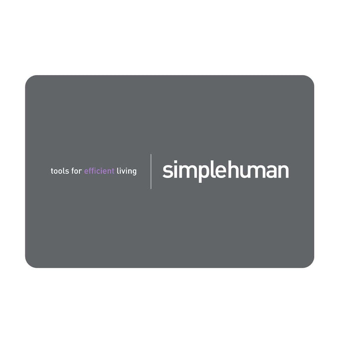 Simplehuman Gift Card - Brand Design