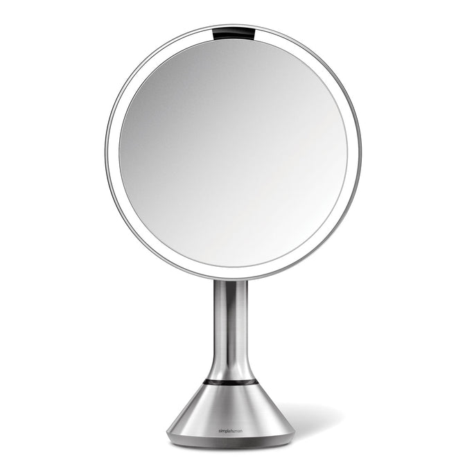 8 inch sensor mirror, lighted makeup vanity mirror