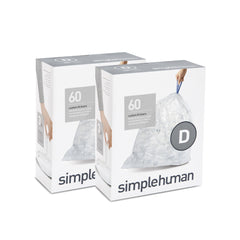 Simplehuman Trash Bags Code D - 20L (20 units)