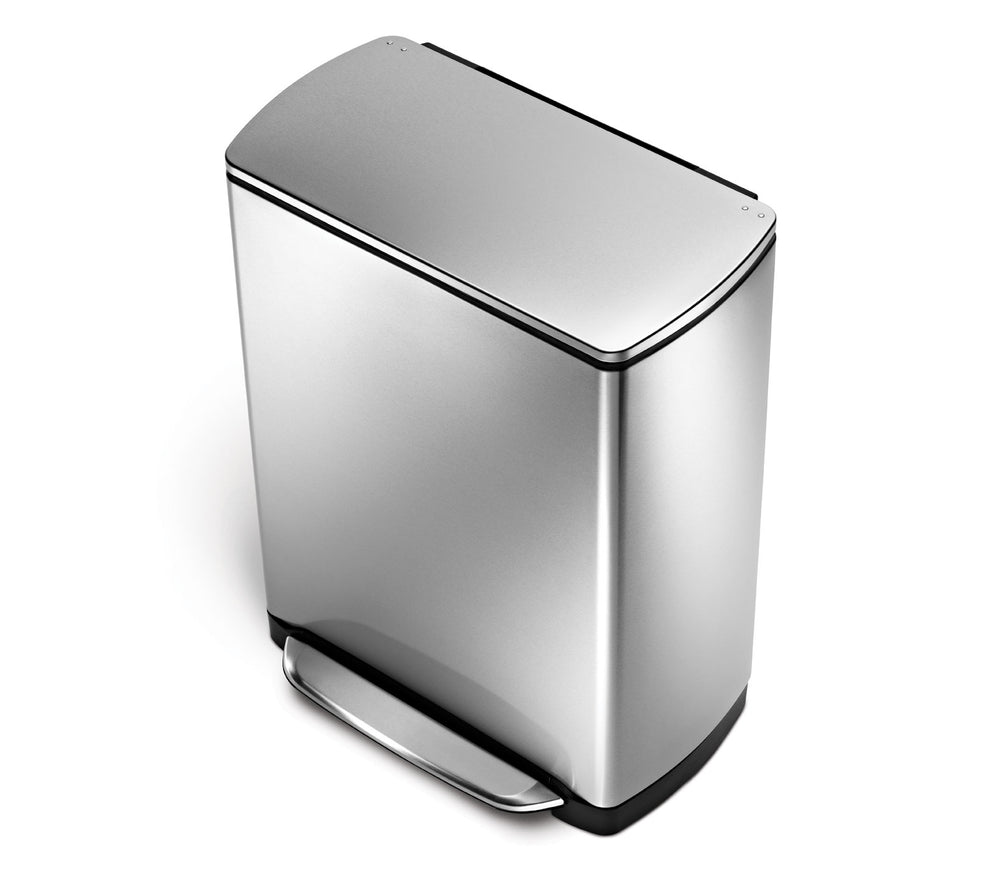 50L Wide-Step Rectangular Trash Can