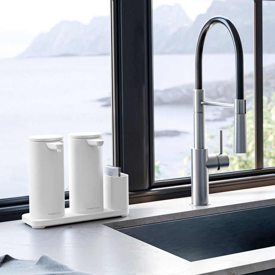 Sensor Pump 14 oz. Dual Caddy